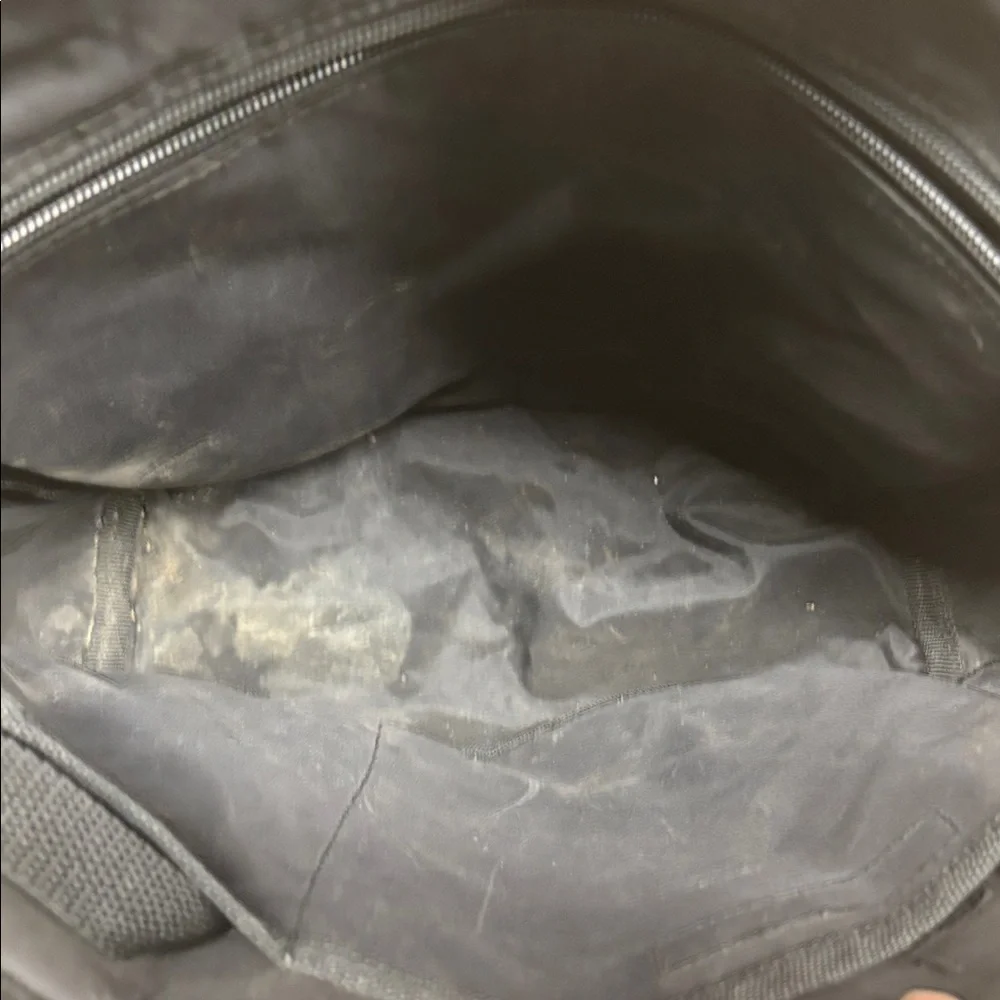 Ampac Black Messenger Bag